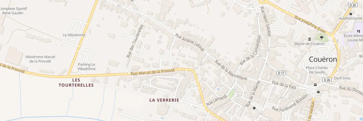 Plan du 4B Rue Marcel de la Provoté à Couëron