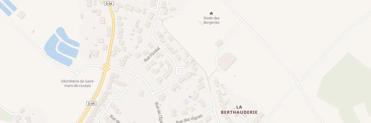 Plan du 11 Rue Lucas Championnière à Saint-Mars-de-Coutais