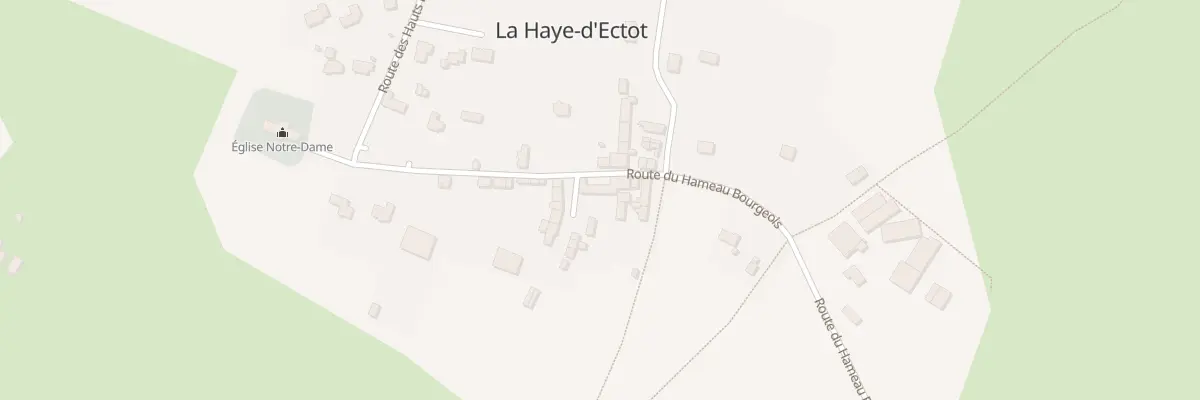Plan du 20 Rte du Hameau Bourgeois à La Haye-d’Ectot