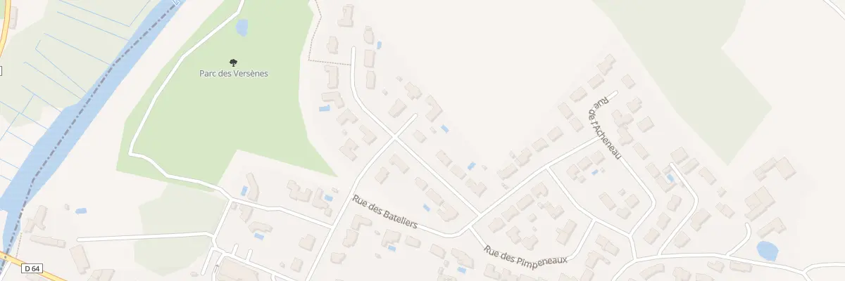 Plan du 8 Rue des Gabares à Saint-Mars-de-Coutais