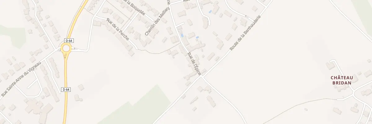 Plan du 14 L’Epine à Saint-Mars-de-Coutais