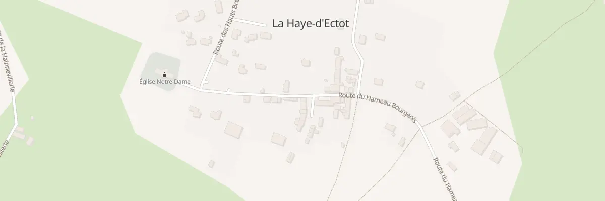 Plan du 8 Rte du Hameau Bourgeois à La Haye-d’Ectot