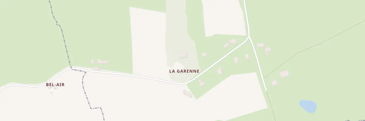 Plan du 5335 La Garenne à Saint-Médard-sur-Ille