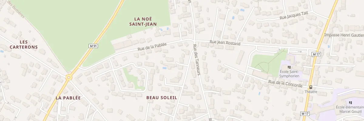 Plan du 31 Rue du Tertre Buchelier à Couëron