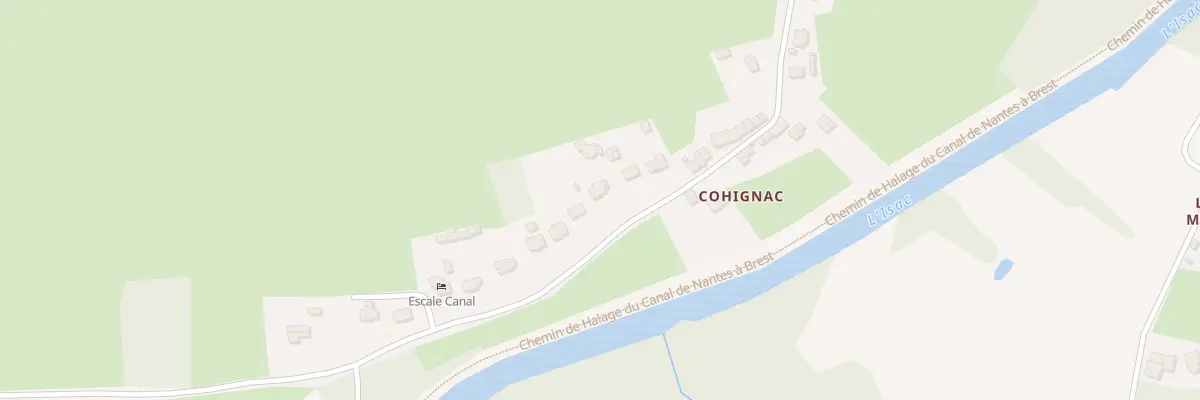 Plan du 21 Cohignac à Blain