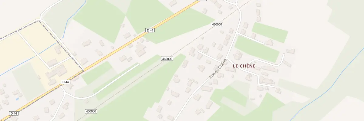 Plan du 16 Rue du Chêne à Vay