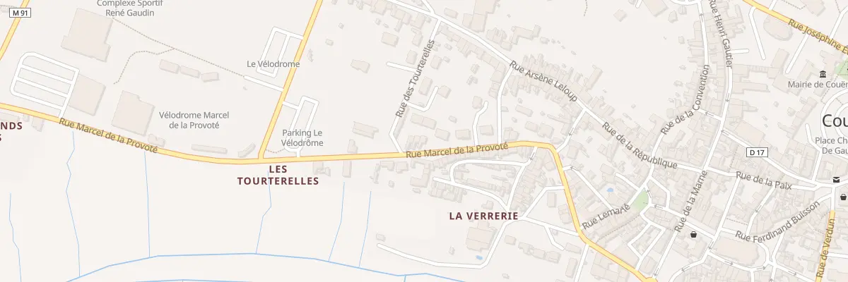 Plan du 20B Rue Marcel de la Provoté à Couëron
