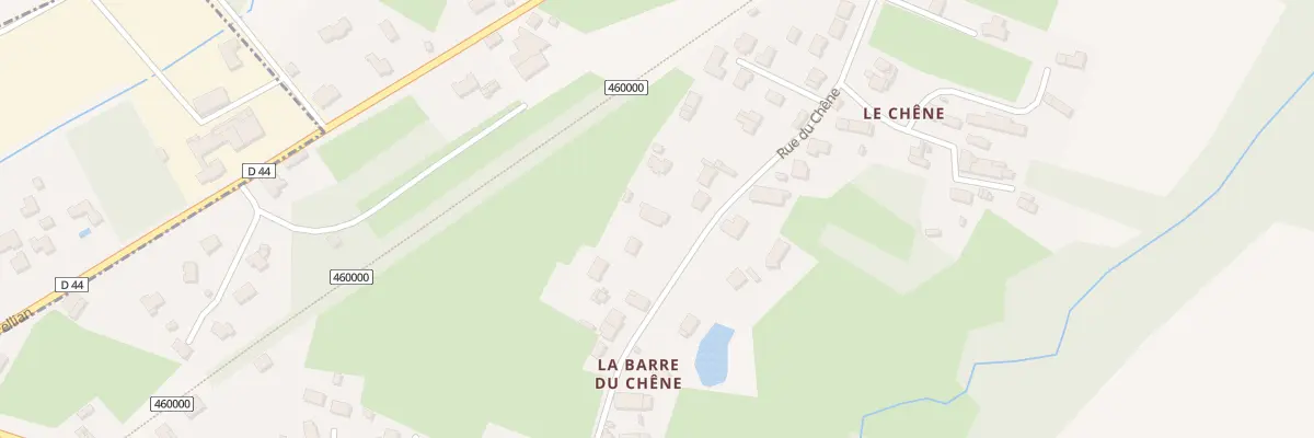 Plan du 24 Rue du Chêne à Vay