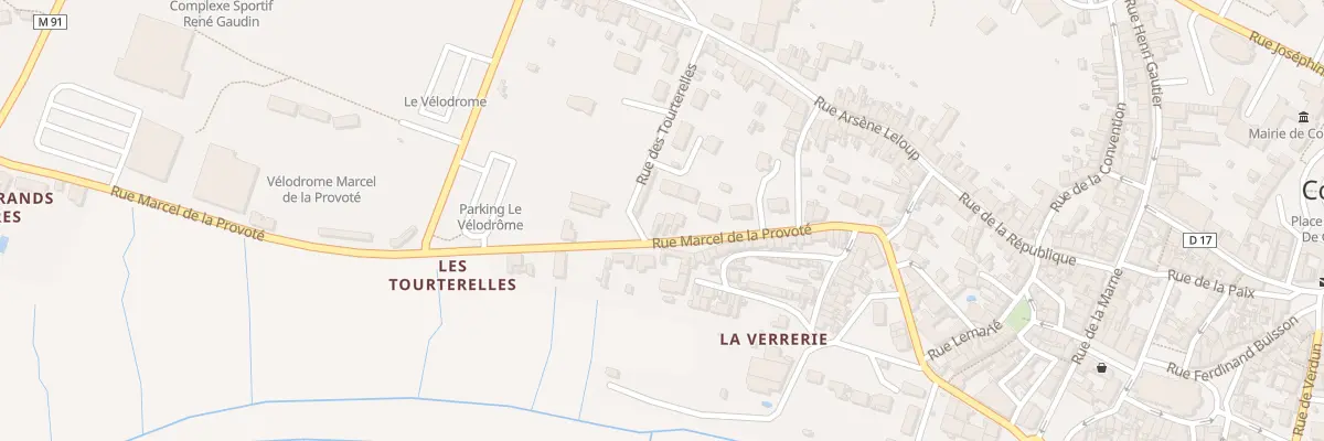 Plan du 22B Rue Marcel de la Provoté à Couëron