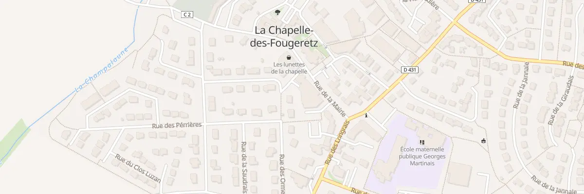 Plan du 5410 Imp du Four à La Chapelle-des-Fougeretz