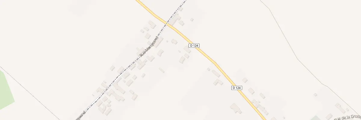 Plan du 23 Rte de Barneville à Saint-Georges-de-la-Rivière