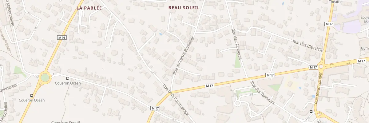 Plan du 6B Rue du Tertre Buchelier à Couëron