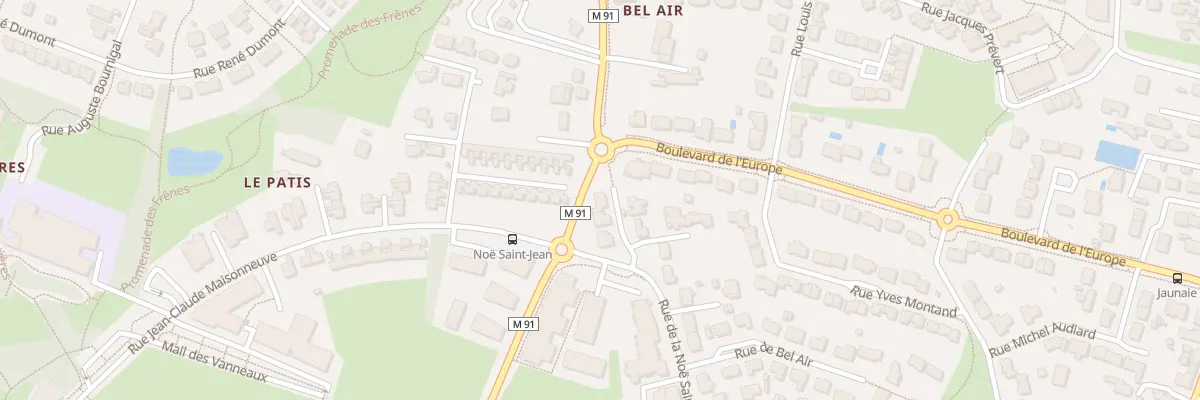 Plan du 27 Rue de la Noë Saint Jean à Couëron