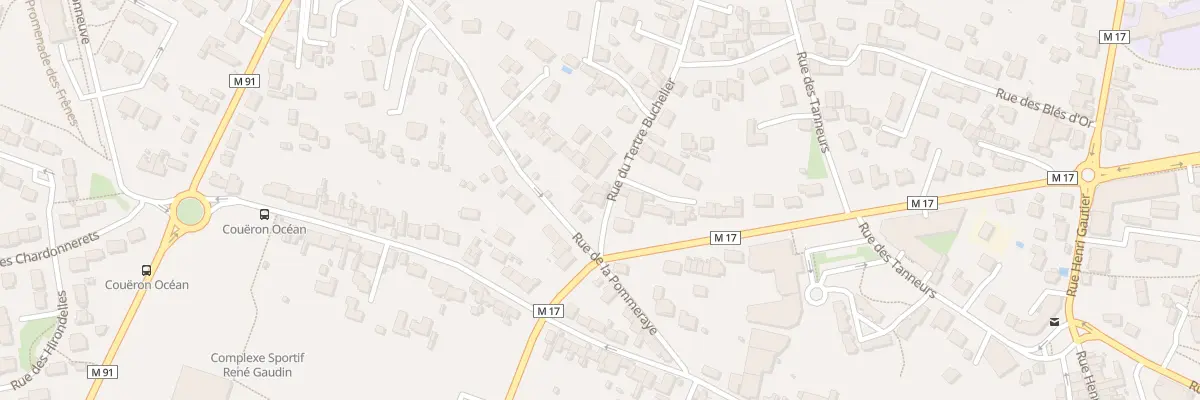 Plan du 1B Rue du Tertre Buchelier à Couëron