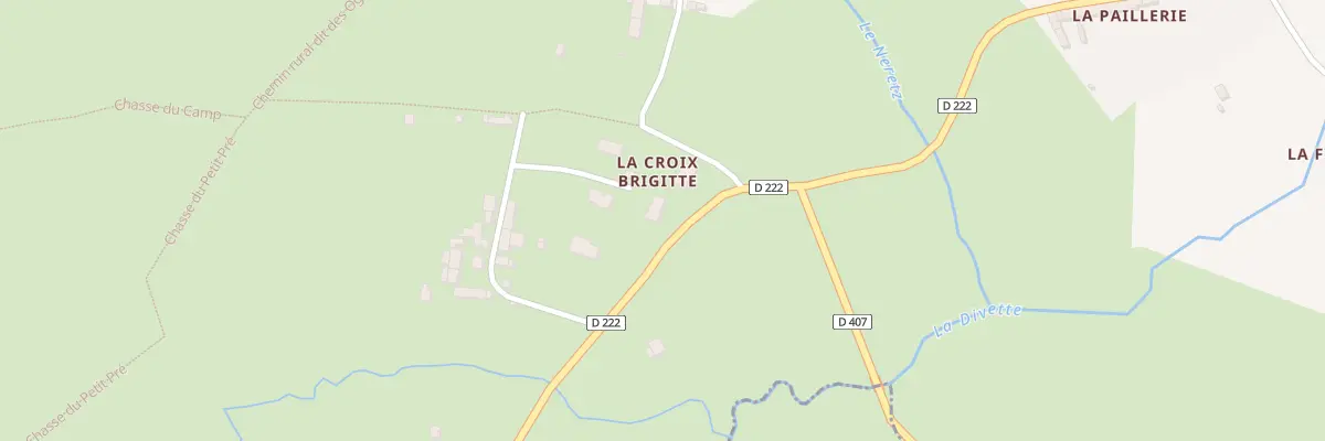 Plan du 16 Le Hameau Broquet à Teurthéville-Hague