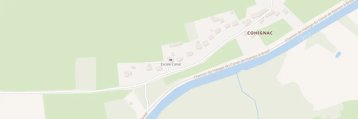 Plan du 35 Cohignac à Blain