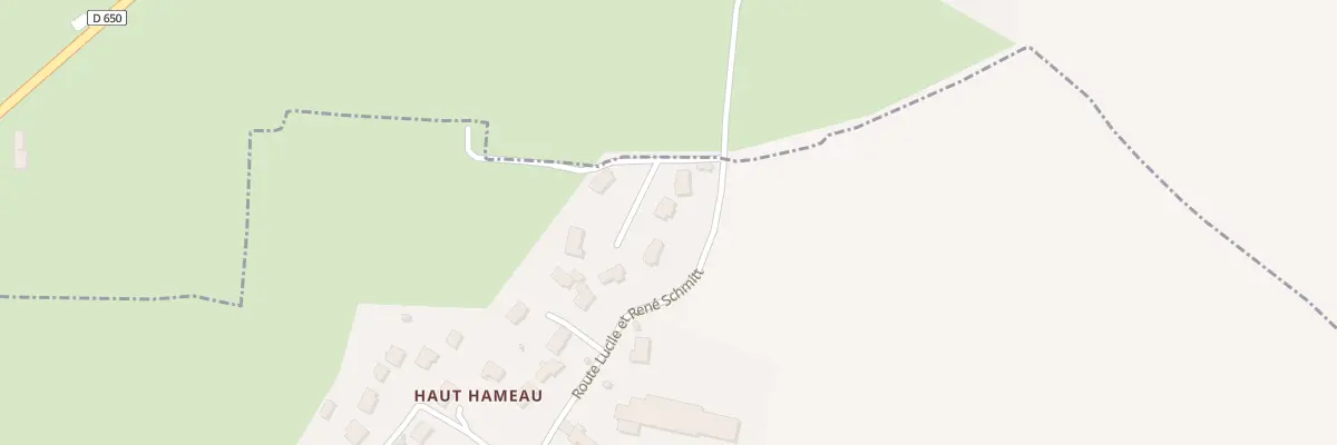 Plan du 45 Haut Hameau à Saint-Christophe-du-Foc