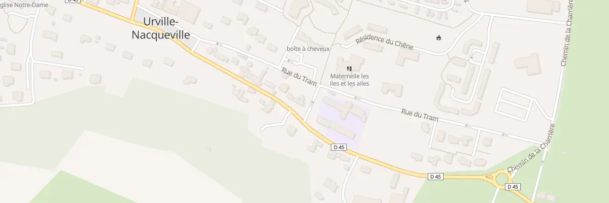 Plan du 535 Rue St Laurent Urville-Nacq à La Hague
