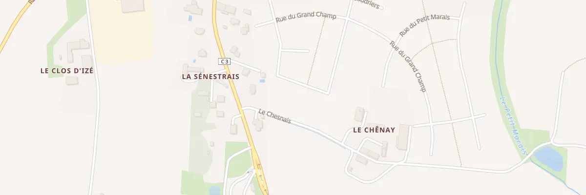 Plan du 18 Rue du Noyer à La Chapelle-des-Fougeretz
