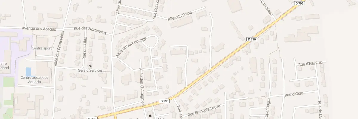 Plan du 65 Av De La Liberation à Combourg