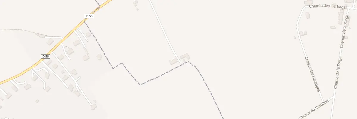 Plan du 4 La Fourchetterie à Sotteville