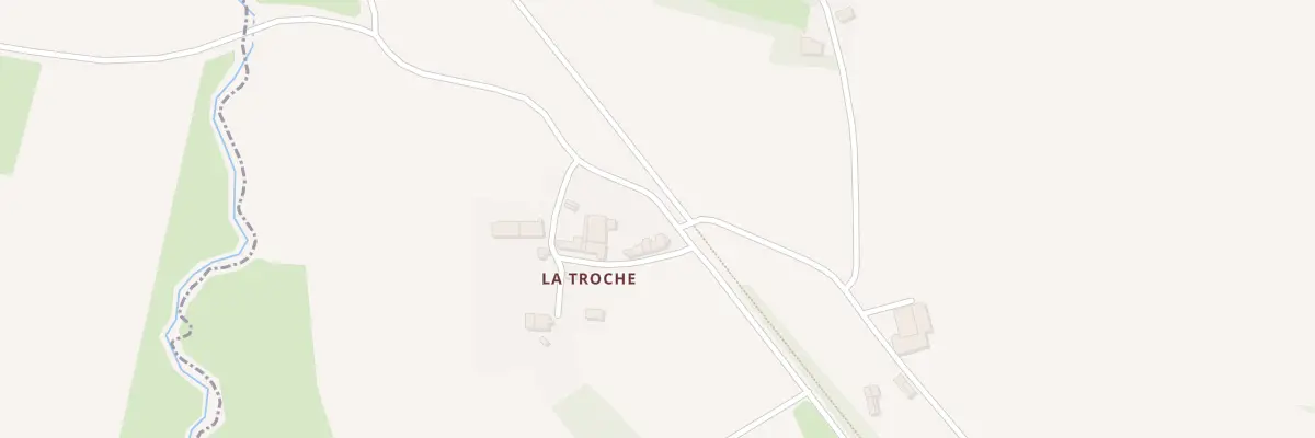 Plan du 5462 La Troche à Notre-Dame-des-Landes