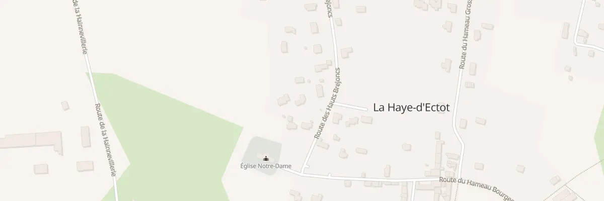 Plan du 18 Rte des Hauts Brejoncs à La Haye-d’Ectot