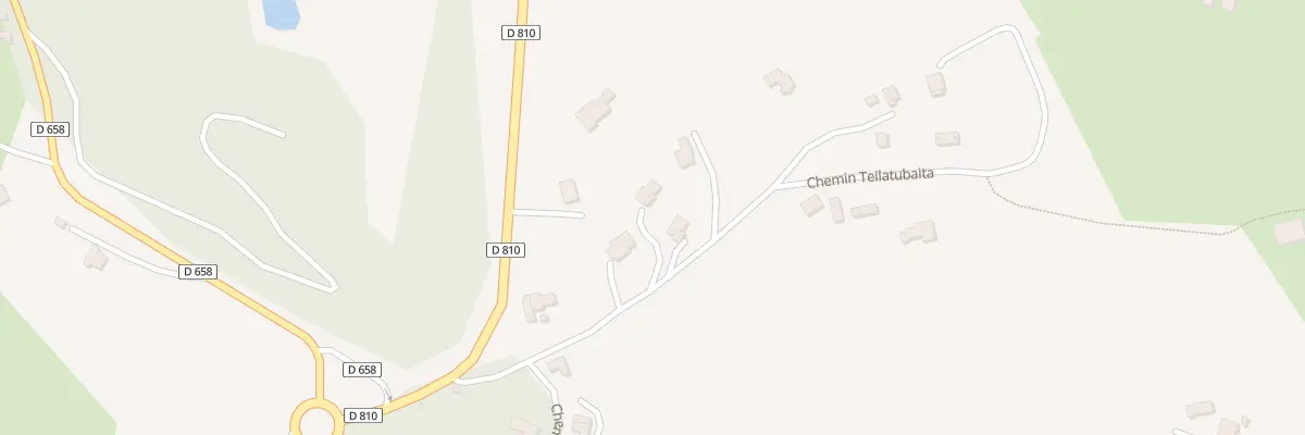 Plan du 135 Che Teilatubaita à Urrugne