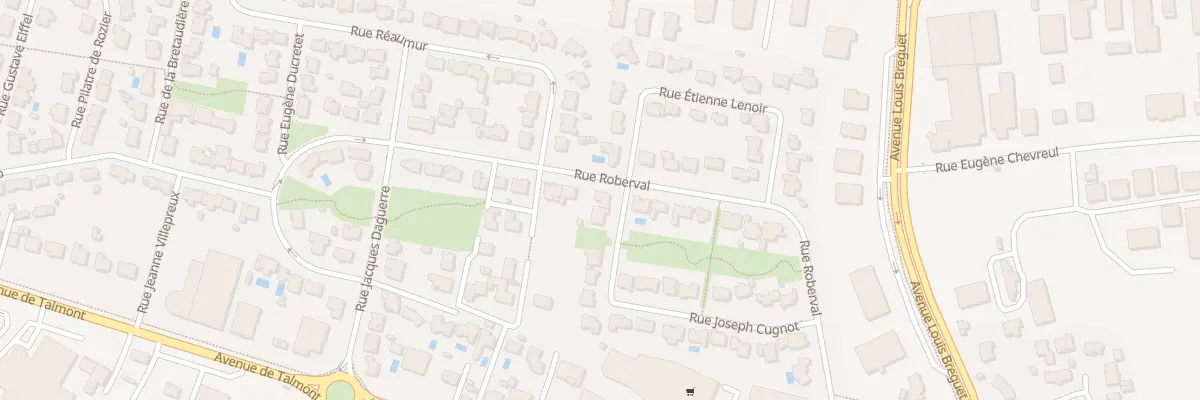 Plan du 2 Rue Joseph Cugnot aux Sables-d’Olonne
