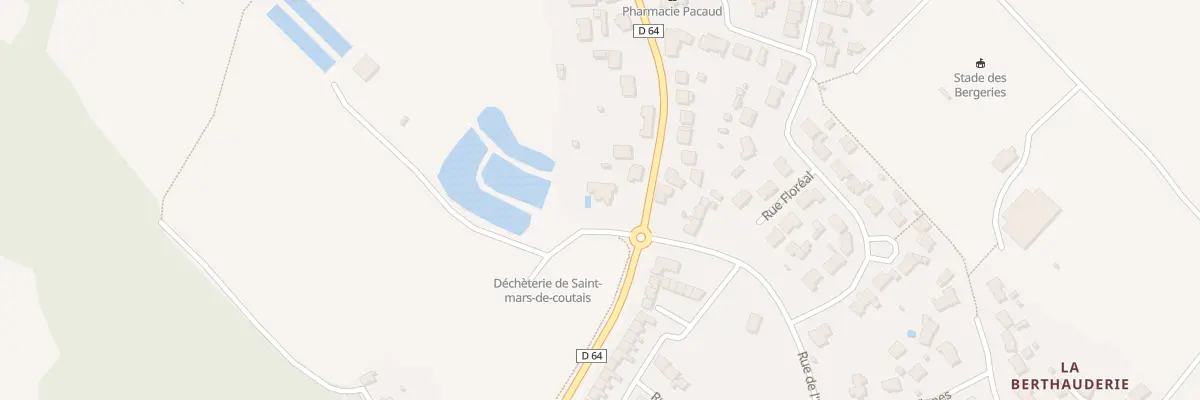Plan du 38 Rue de la Colombe à Saint-Mars-de-Coutais