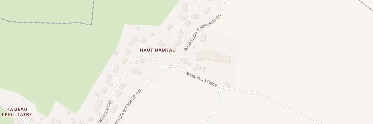 Plan du 4 Haut Hameau à Saint-Christophe-du-Foc