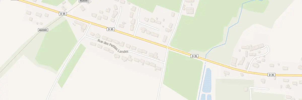 Plan du 11 Rue des Petites Landes à Vay