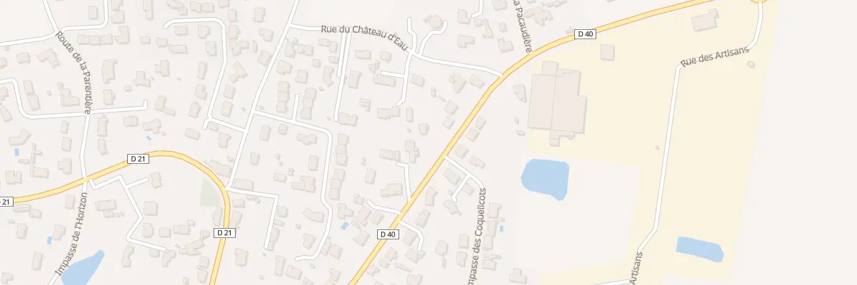 Plan du 29T Rue des dix huit otages à Apremont