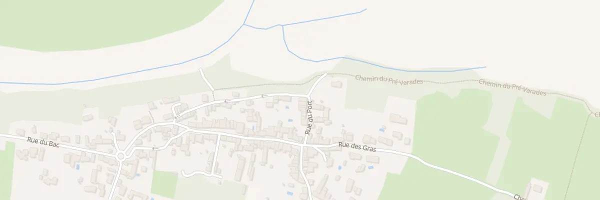 Plan du 5 Rue du Port à Saint-Jean-de-Boiseau