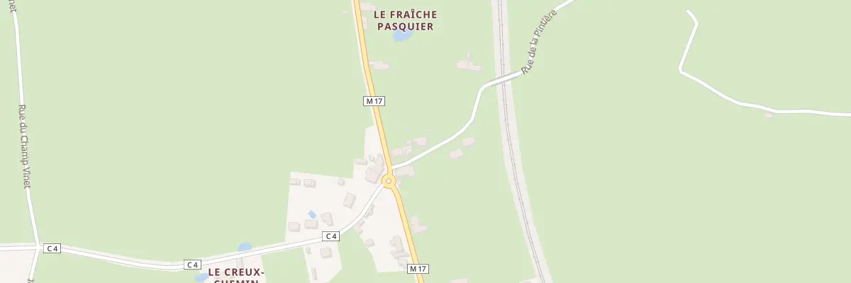 Plan du 3 Rue de la Pintière à Couëron