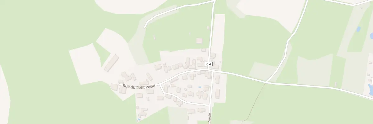 Plan du 10A Rue du Petit Pesle à Brains