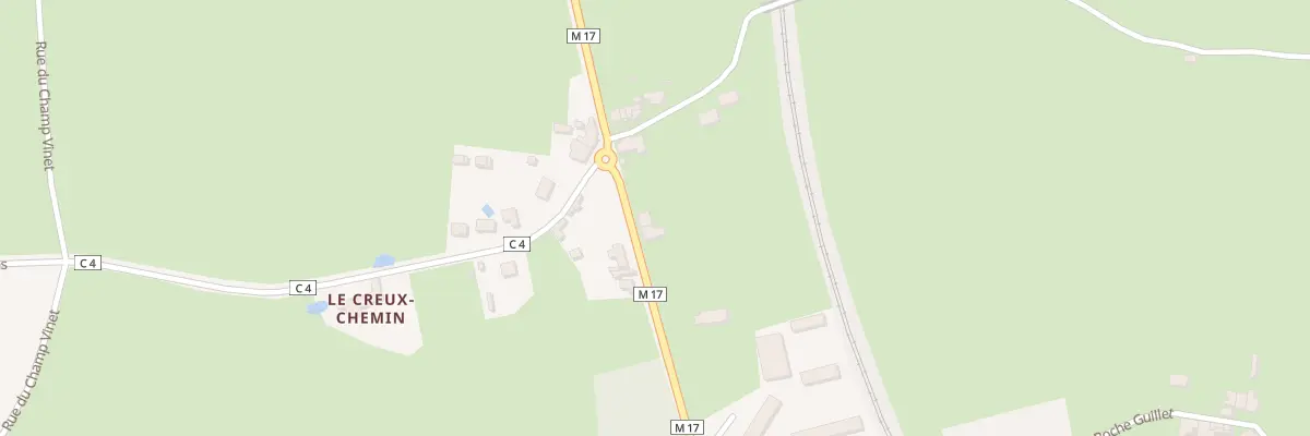Plan du 10 Rte du Fraîche Pasquier à Couëron