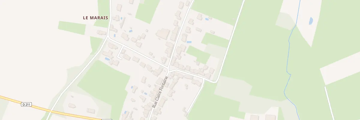 Plan du 5 Rue du Beau Soleil à Brains