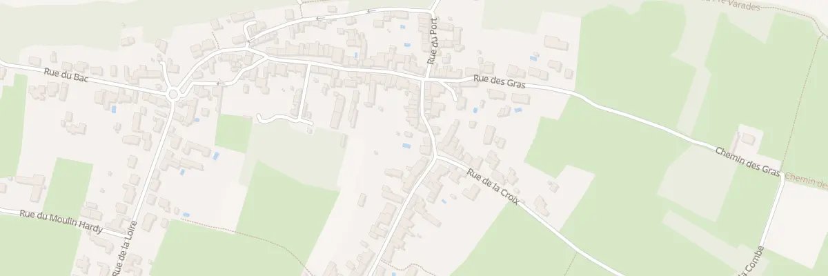 Plan du 12 Rue du Château à Saint-Jean-de-Boiseau