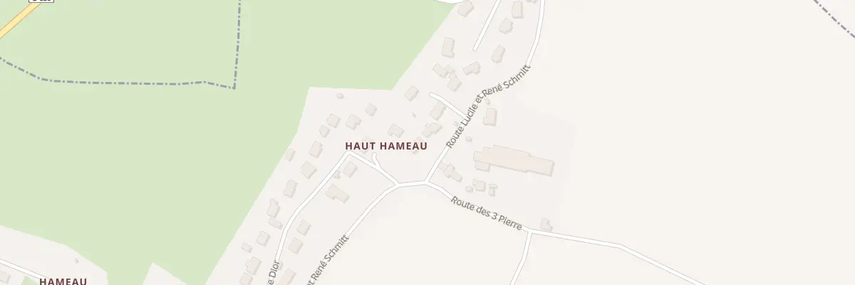 Plan du 35 Haut Hameau à Saint-Christophe-du-Foc