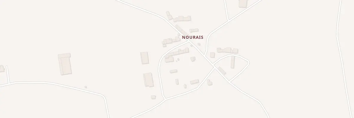 Plan du 6 Nourais à Grand-Fougeray