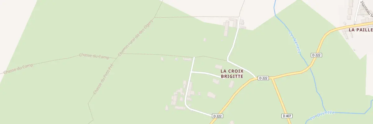 Plan du 6 Le Hameau Broquet à Teurthéville-Hague