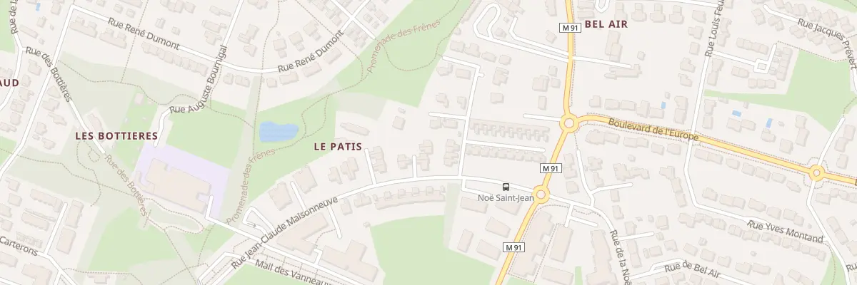 Plan du 8 Rue Jean-Claude Maisonneuve à Couëron