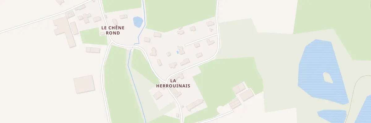 Plan du 4 La Herrouinais à Vay