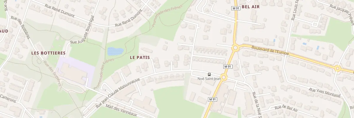 Plan du 6 Rue Jean-Claude Maisonneuve à Couëron