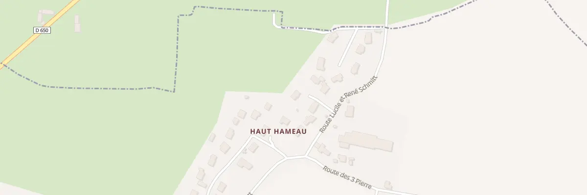 Plan du 37B Haut Hameau à Saint-Christophe-du-Foc
