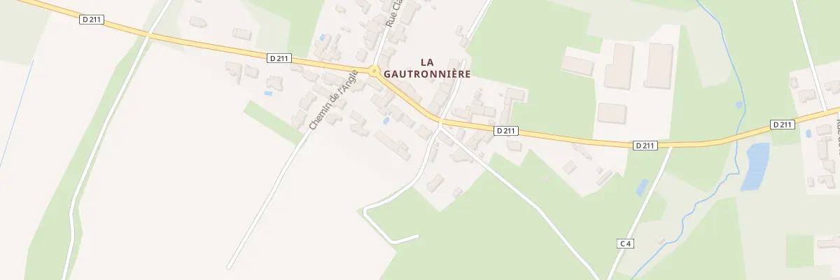 Plan du 7 Rue de la Chaussée à Brains