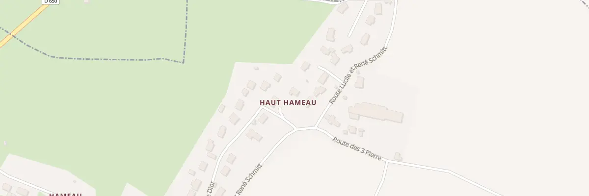 Plan du 33 Haut Hameau à Saint-Christophe-du-Foc