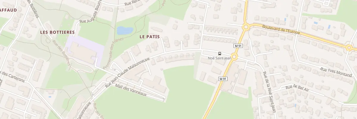 Plan du 11 Rue Jean-Claude Maisonneuve à Couëron