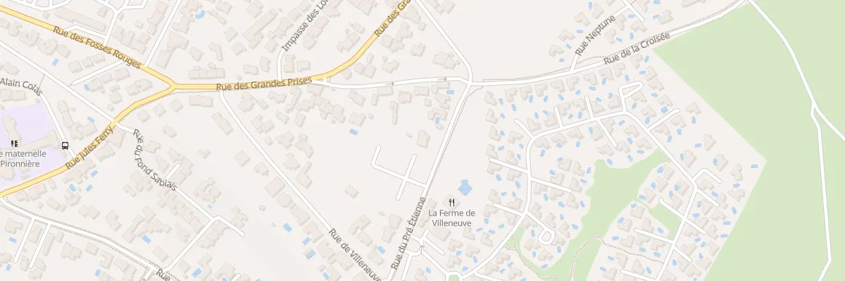 Plan du 37 Rue du Pré Etienne aux Sables-d’Olonne